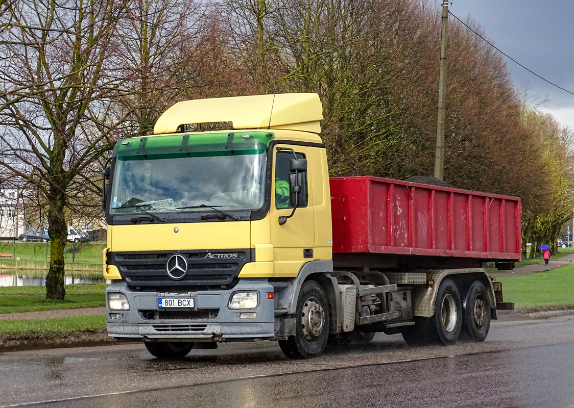 Эстония, № 801 BCX — Mercedes-Benz Actros ('2003) 2541