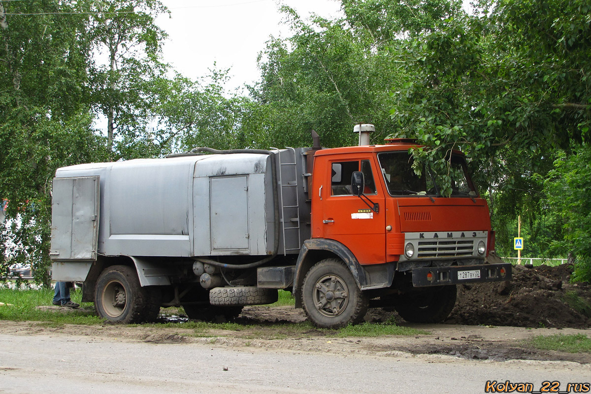 Алтайский край, № Т 287 ВУ 22 — КамАЗ-4925