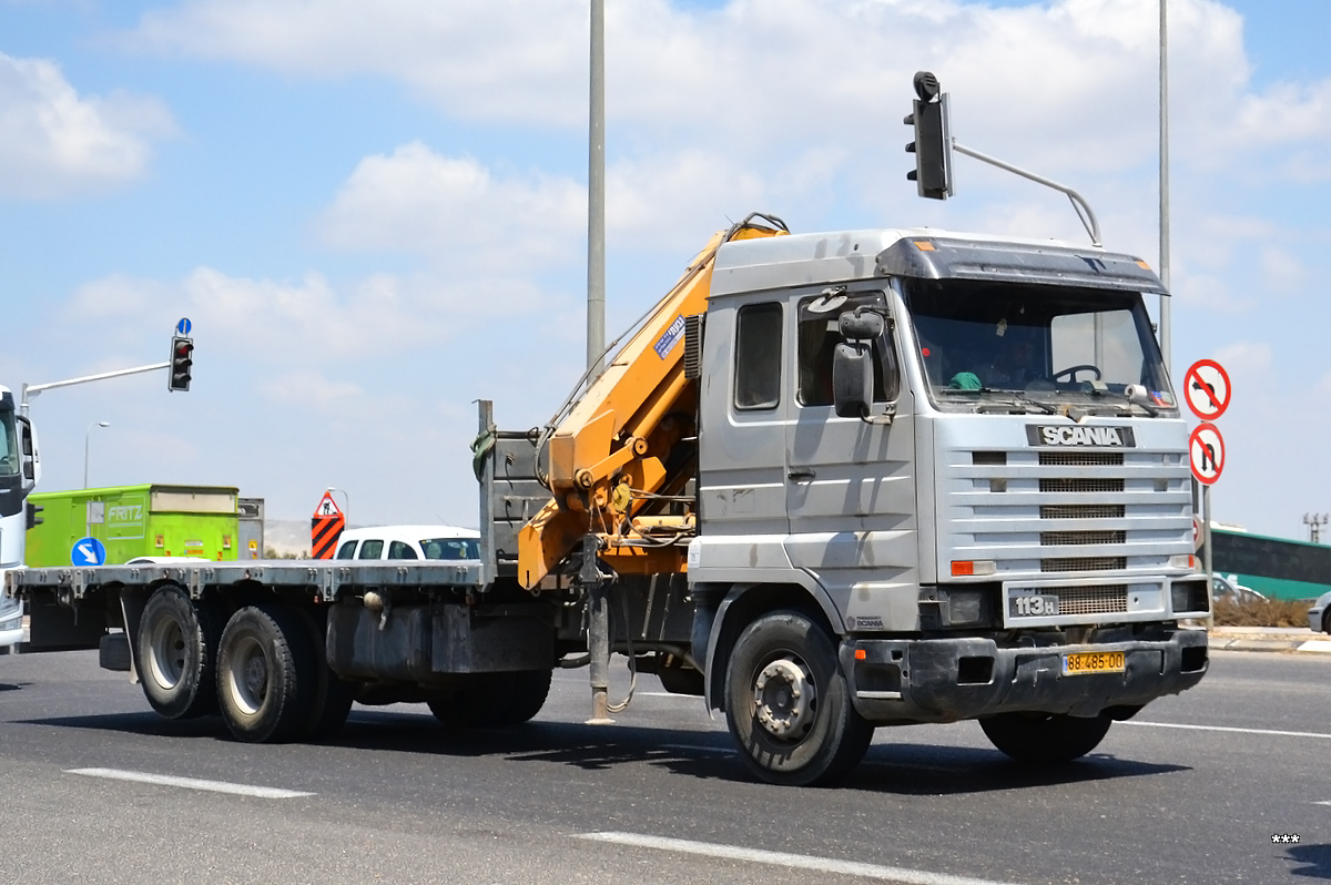 Израиль, № 88-485-00 — Scania (II) R113H