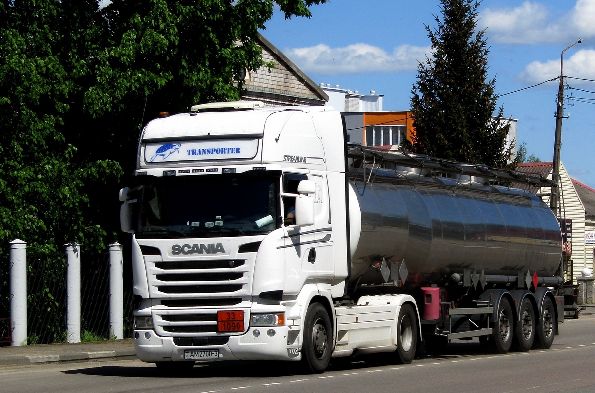 Гомельская область, № АМ 2700-3 — Scania ('2009, общая модель)