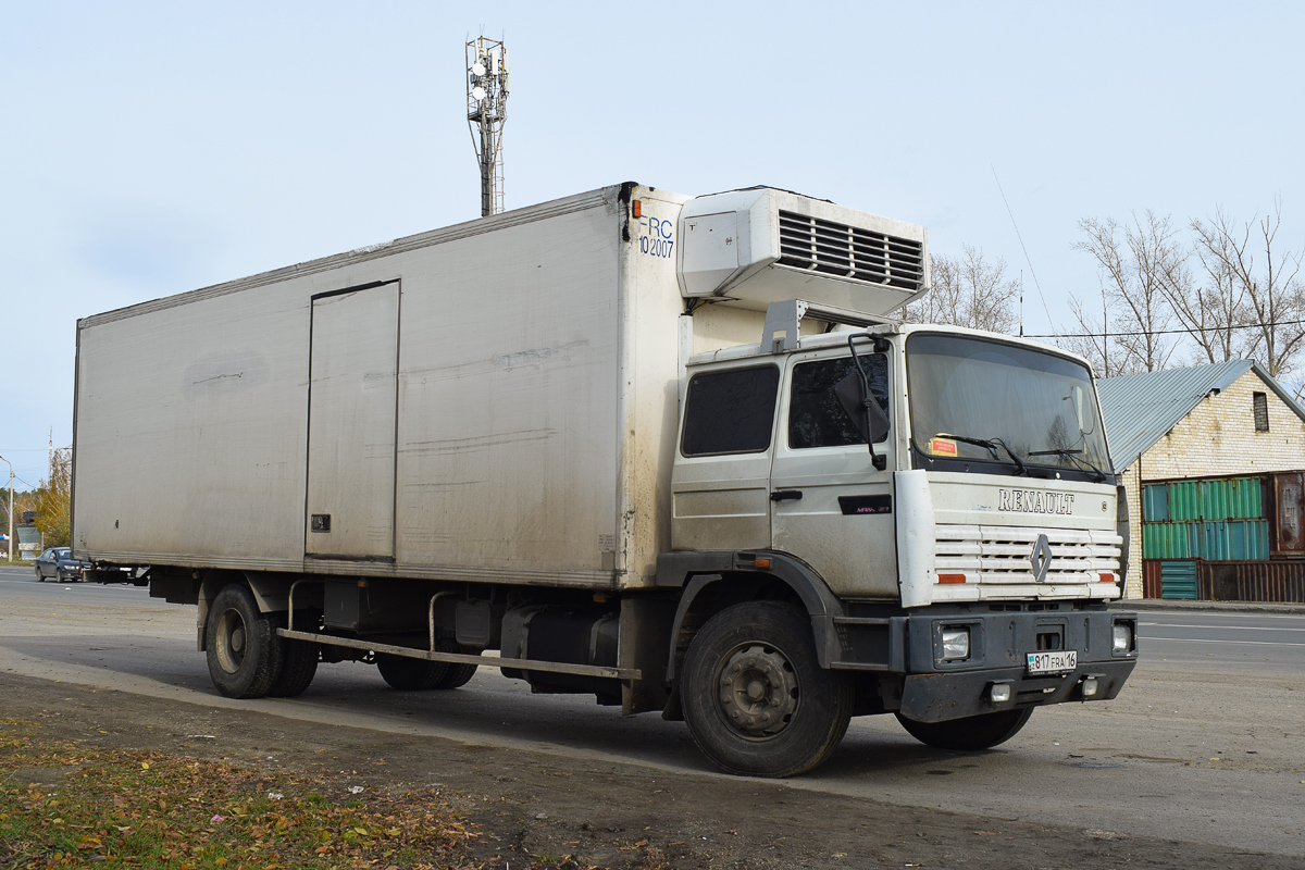 Восточно-Казахстанская область, № 817 FRA 16 — Renault G-Series Manager