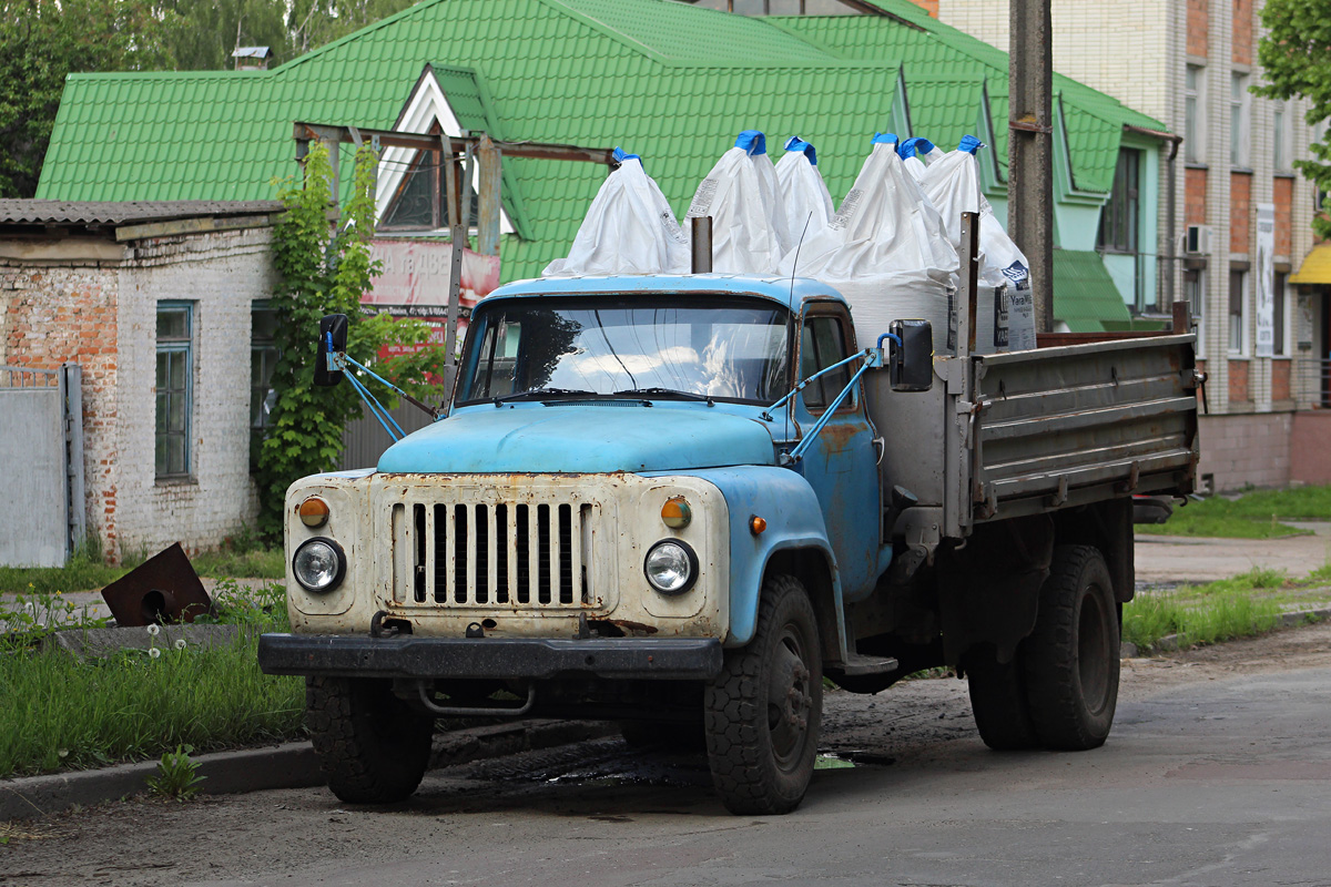 Днепропетровская область, № 33-80 ДПГ — ГАЗ-53-14, ГАЗ-53-14-01