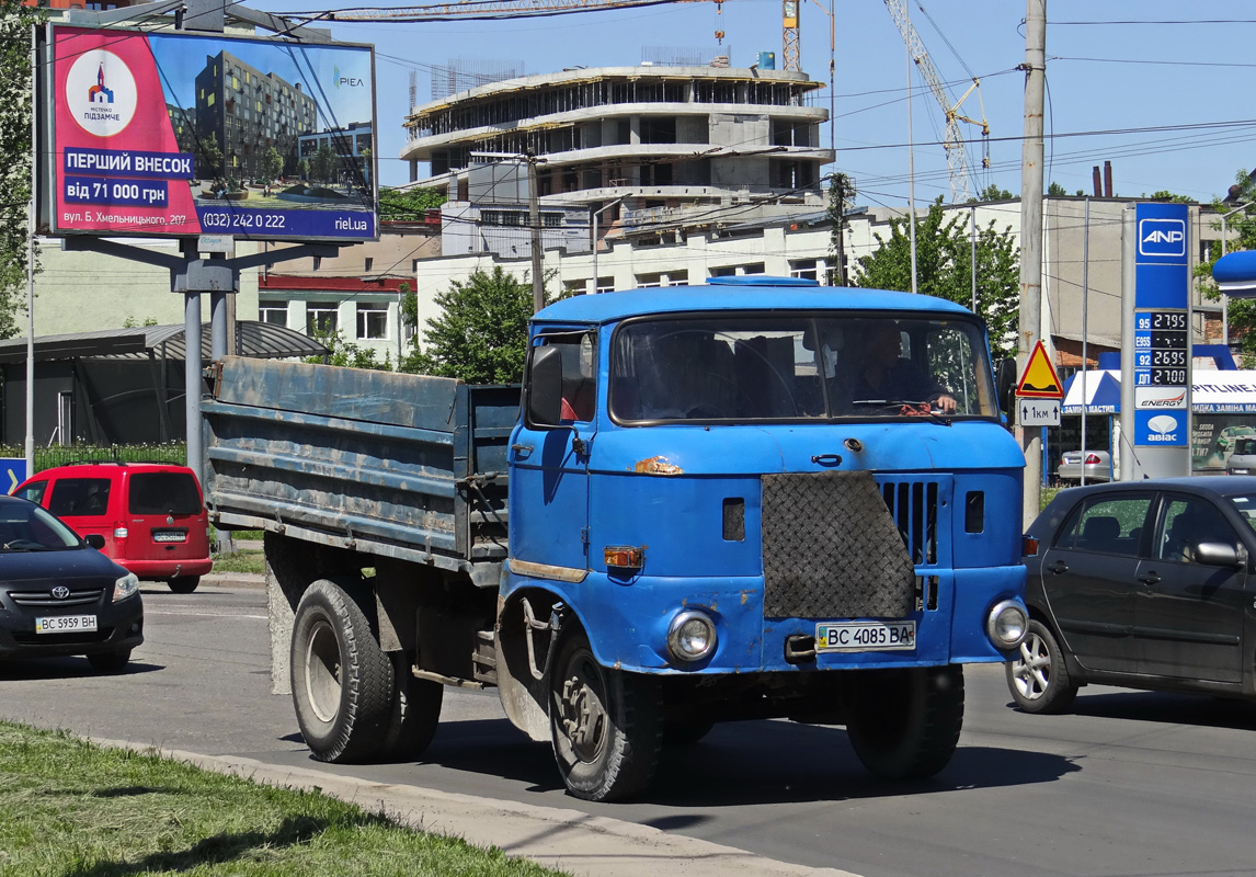 Львовская область, № ВС 4015 ВА — IFA W50L/K