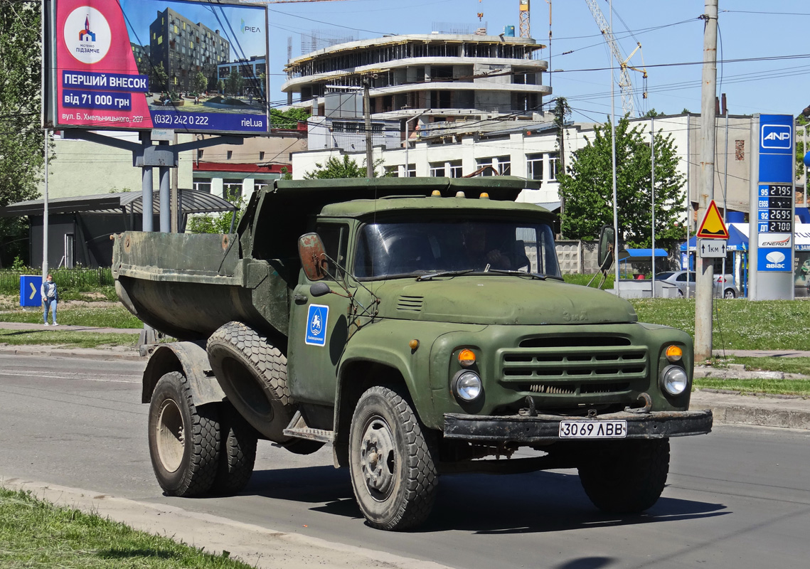 Львовская область, № 3069 ЛВВ — ЗИЛ-495810