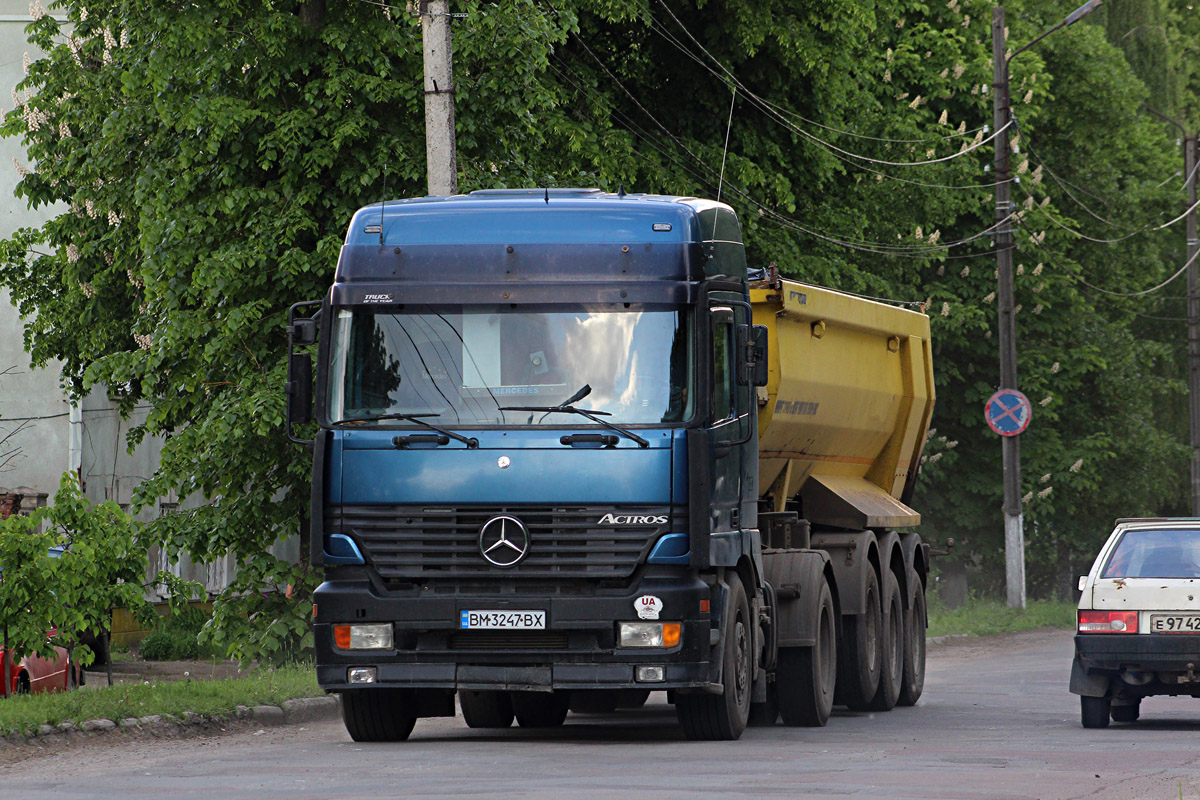 Сумская область, № ВМ 3247 ВХ — Mercedes-Benz Actros ('1997) 1835