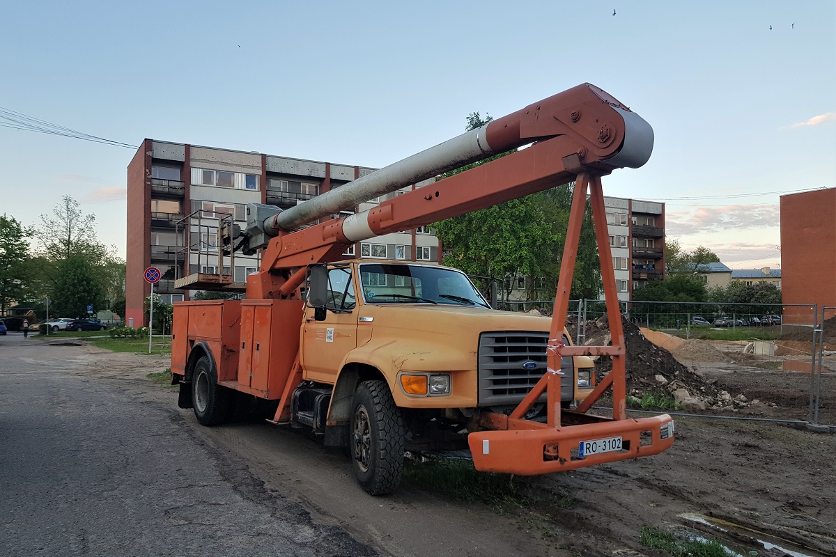 Латвия, № RO-3102 — Ford F-700