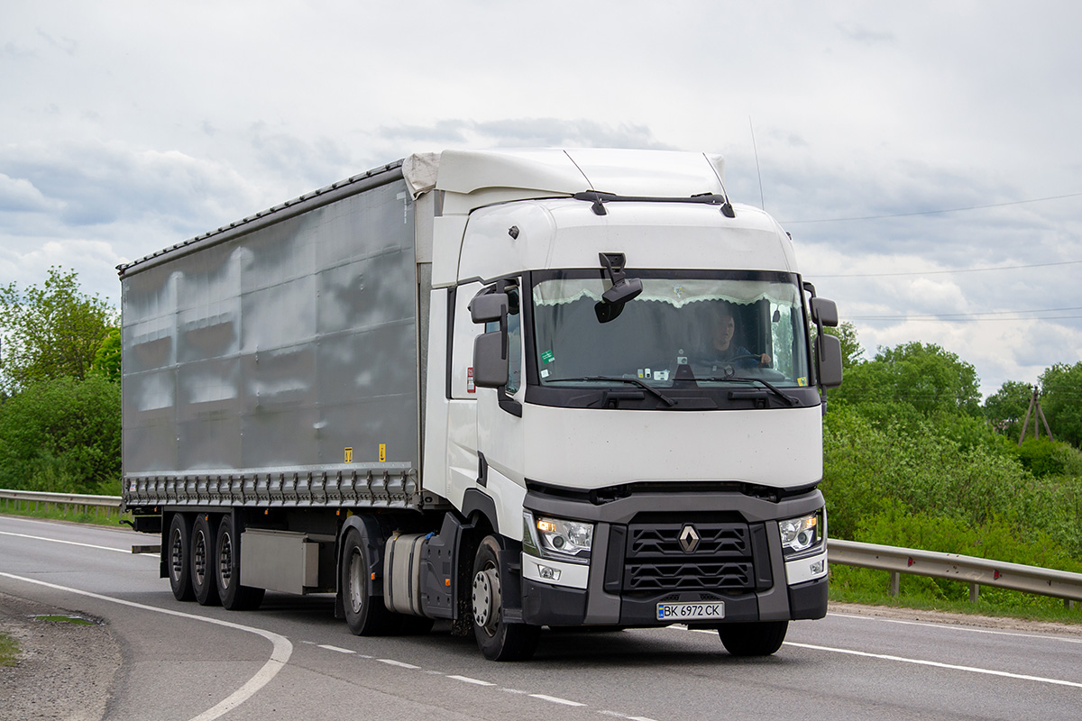 Ровненская область, № ВК 6972 СК — Renault T-Series ('2013)