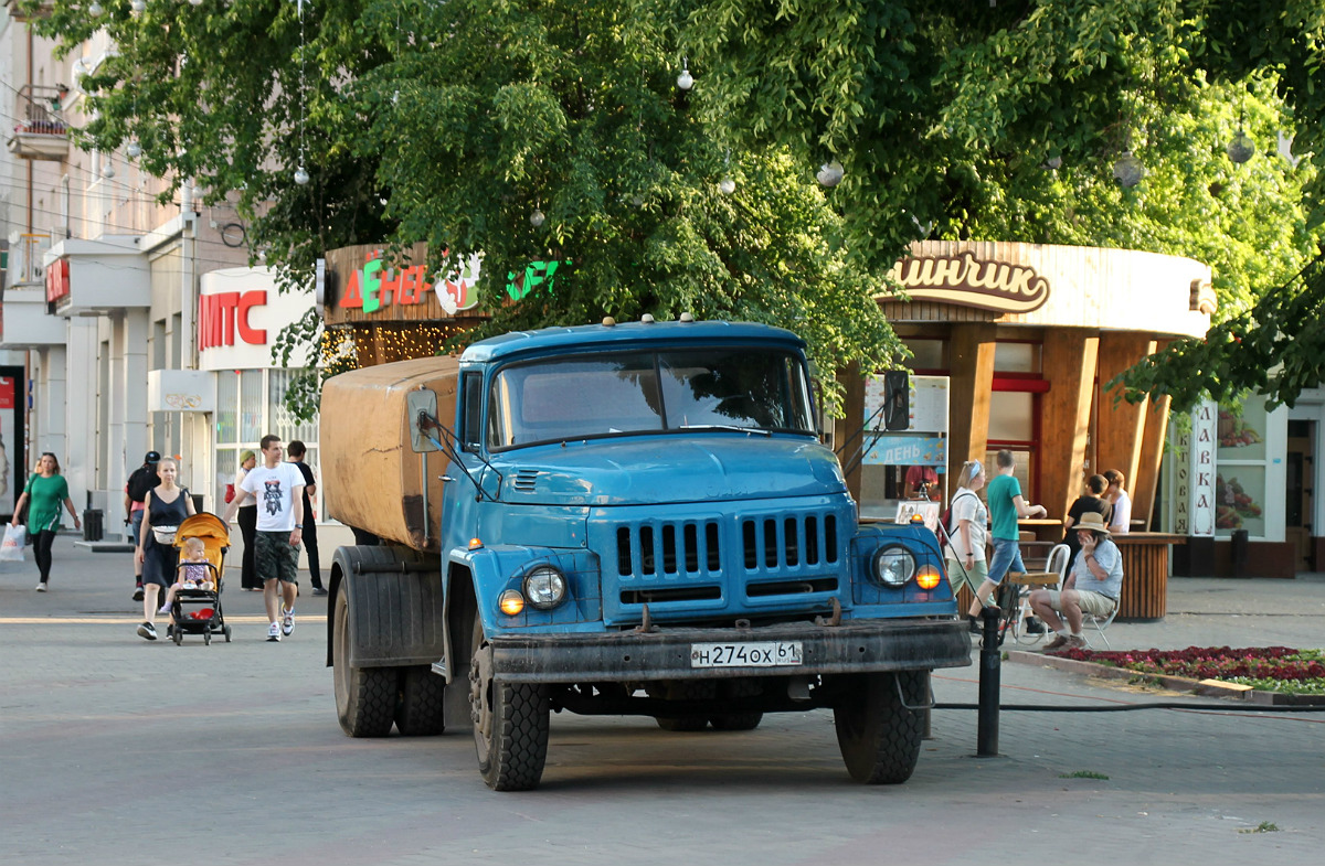 Воронежская область, № Н 274 ОХ 61 — ЗИЛ-431410