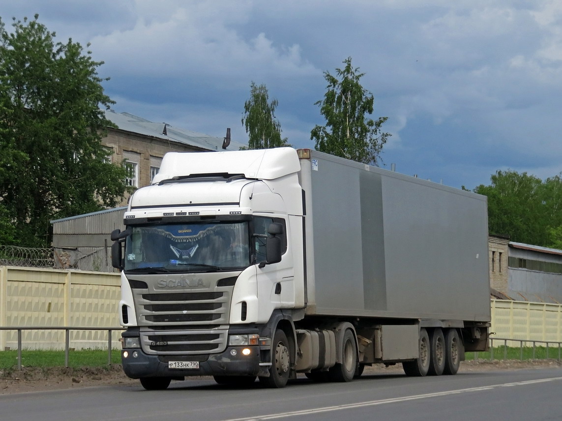 Московская область, № Р 133 НК 790 — Scania ('2009) G420