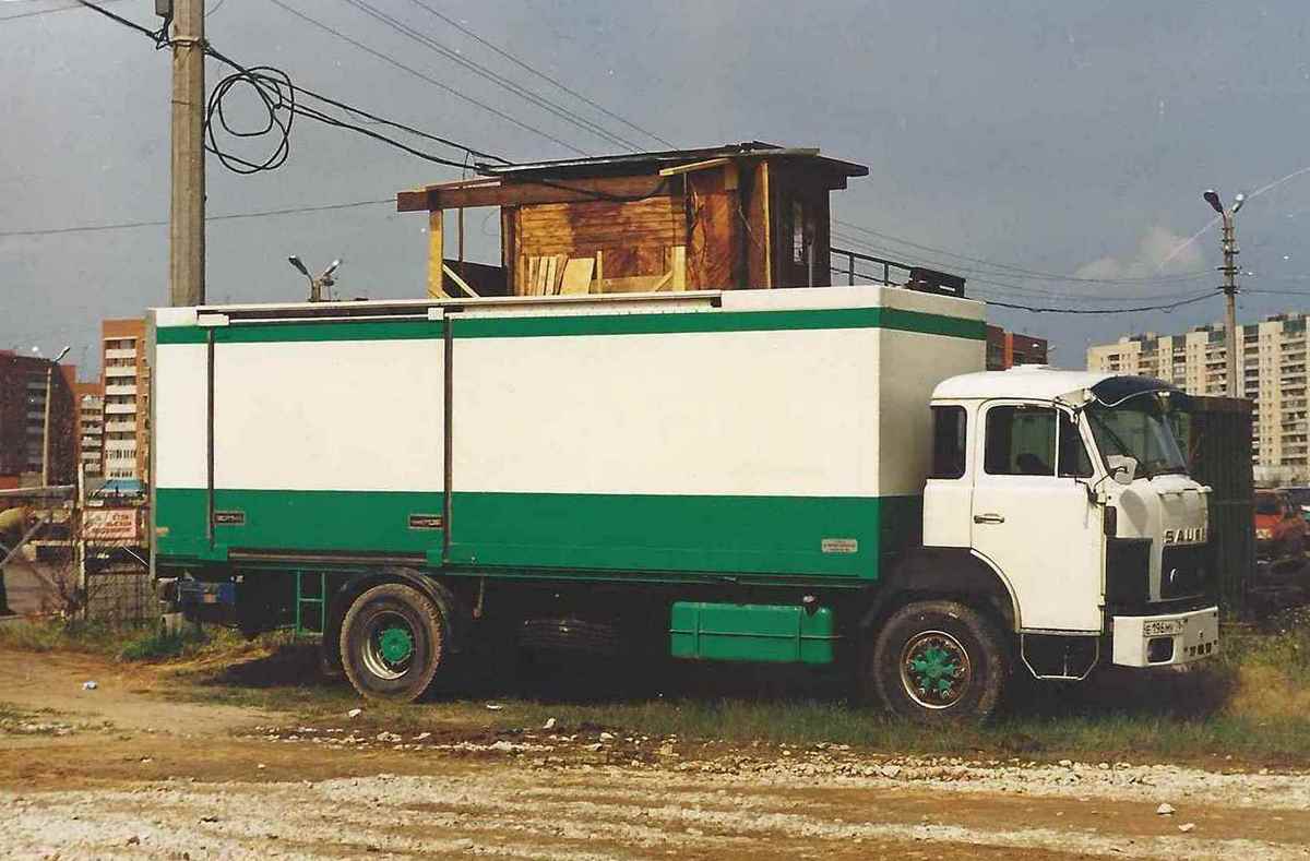 Санкт-Петербург, № Е 196 МУ 78 — Saurer (общая модель)