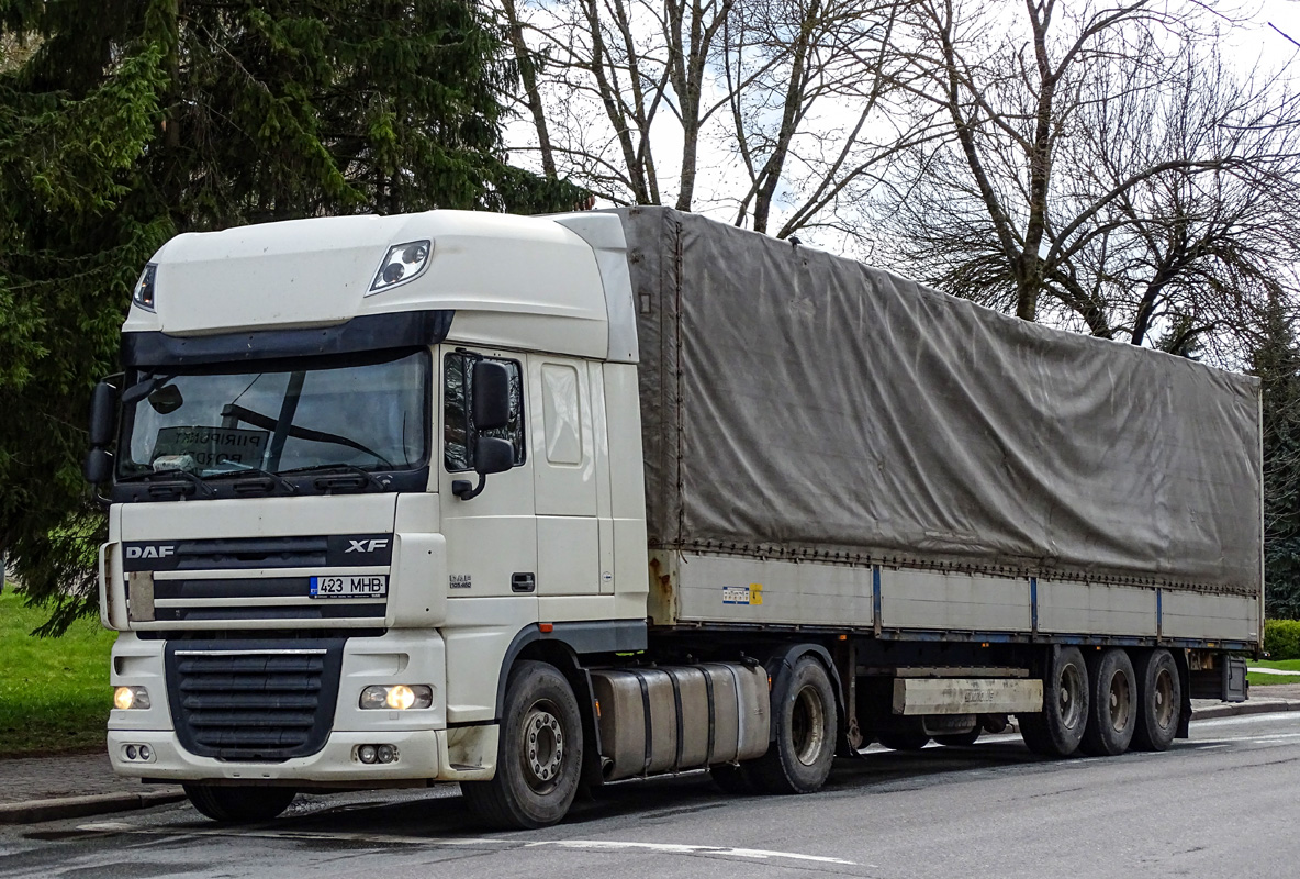 Эстония, № 423 MHB — DAF XF105 FT