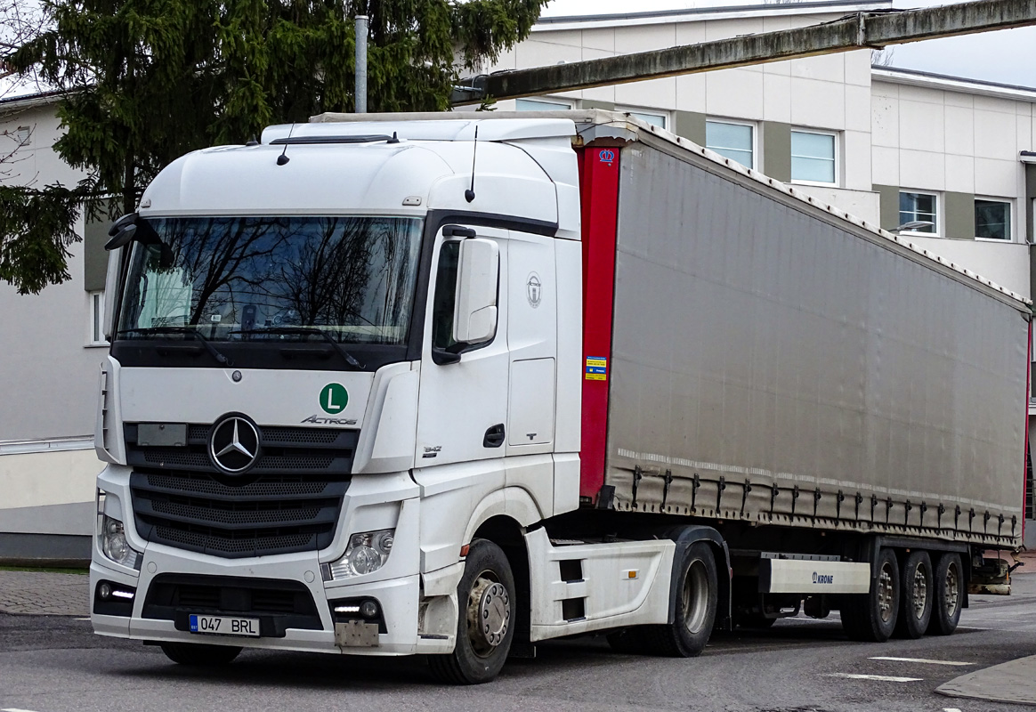 Эстония, № 047 BRL — Mercedes-Benz Actros ('2011) 1842