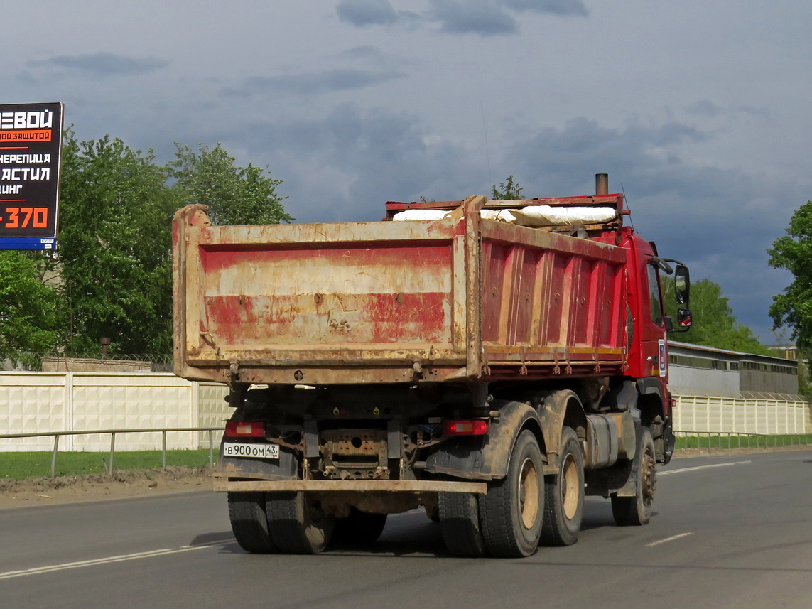 Кировская область, № В 900 ОМ 43 — Volvo ('2010) FMX.440 [X9P]