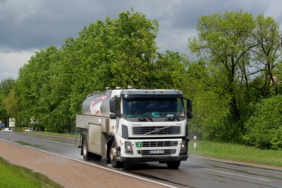 Литва, № GPZ 476 — Volvo ('2002) FM12.300