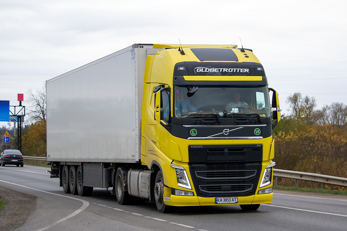 Львовская область, № КА 3853 АТ — Volvo ('2012) FH.500