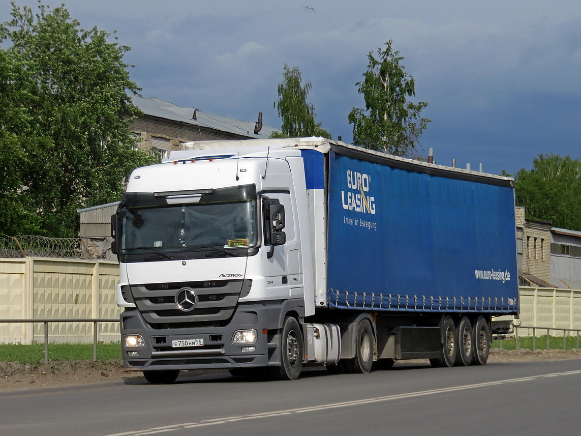 Чечня, № Е 750 НМ 95 — Mercedes-Benz Actros '09 1844 [Z9M]