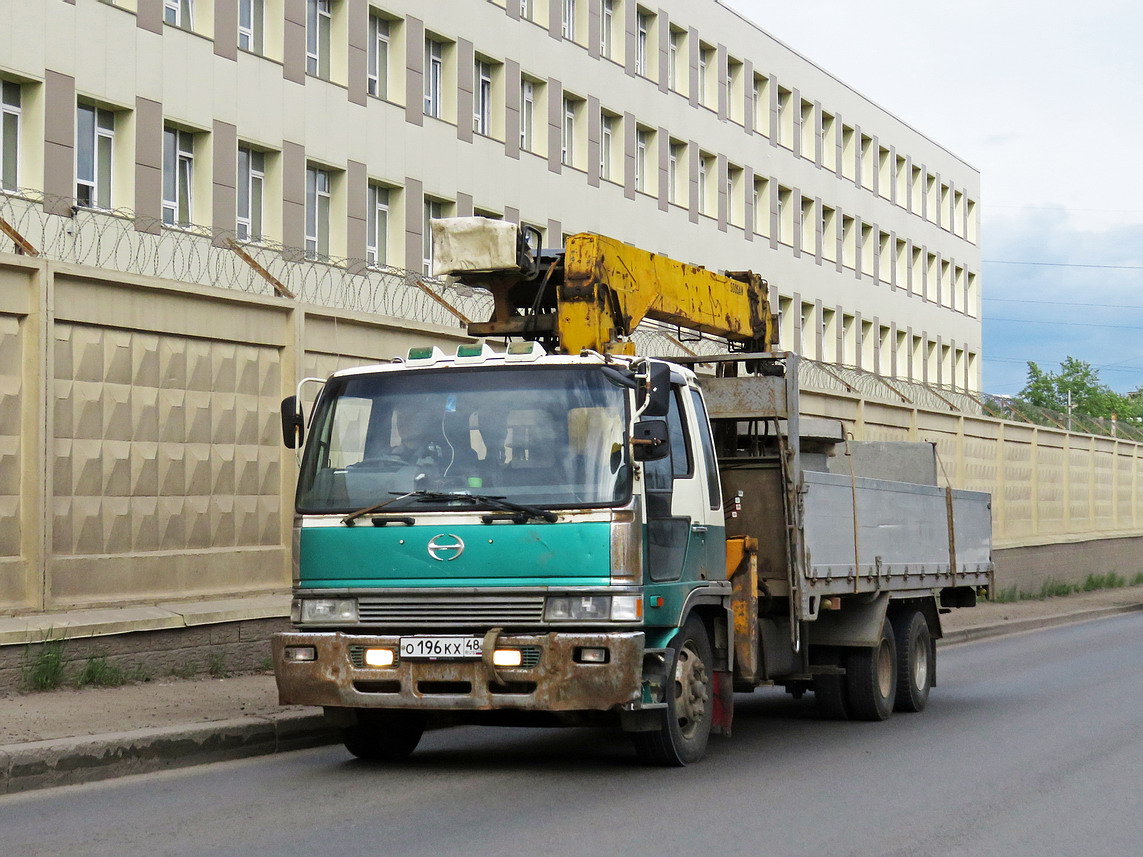 Кировская область, № О 196 КХ 48 — Hino Ranger