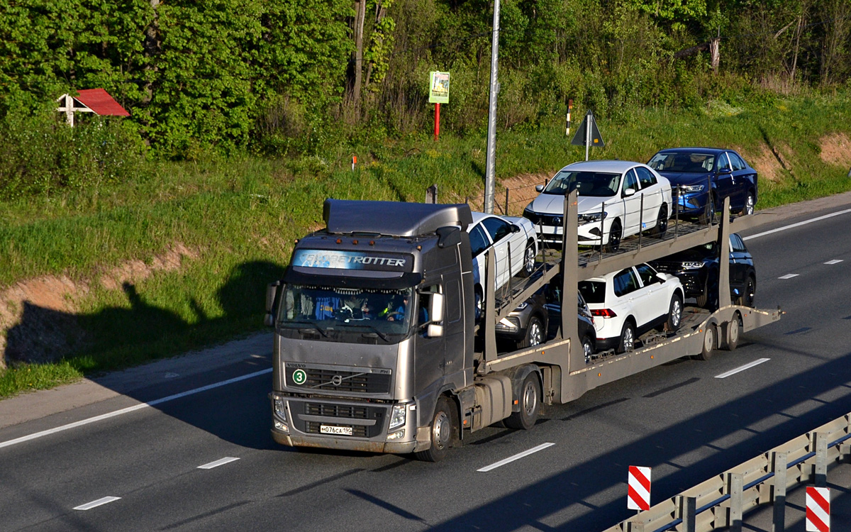 Московская область, № М 076 СА 190 — Volvo ('2008) FH.440