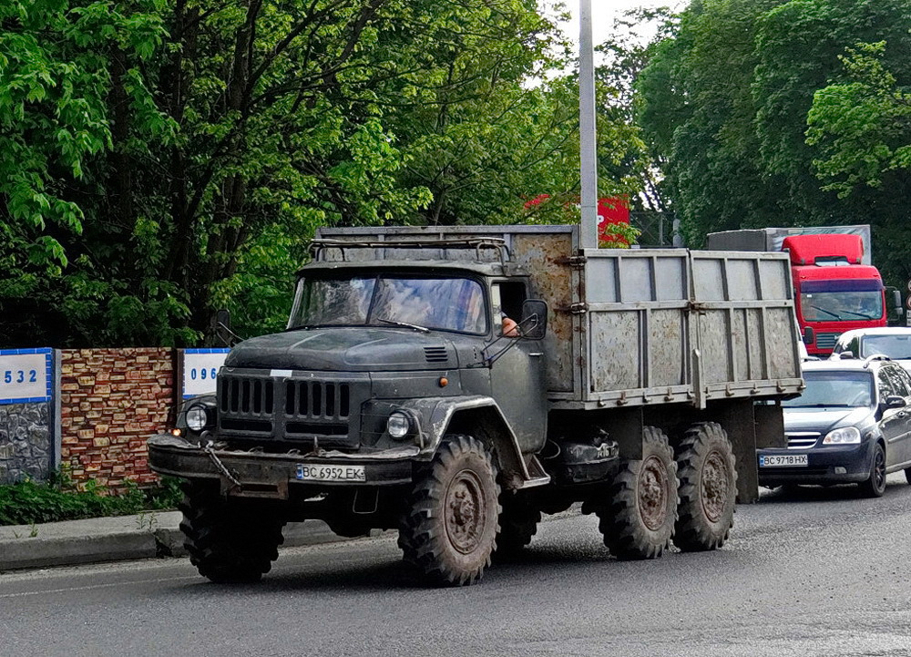 Львовская область, № ВС 6952 ЕК — ЗИЛ-131