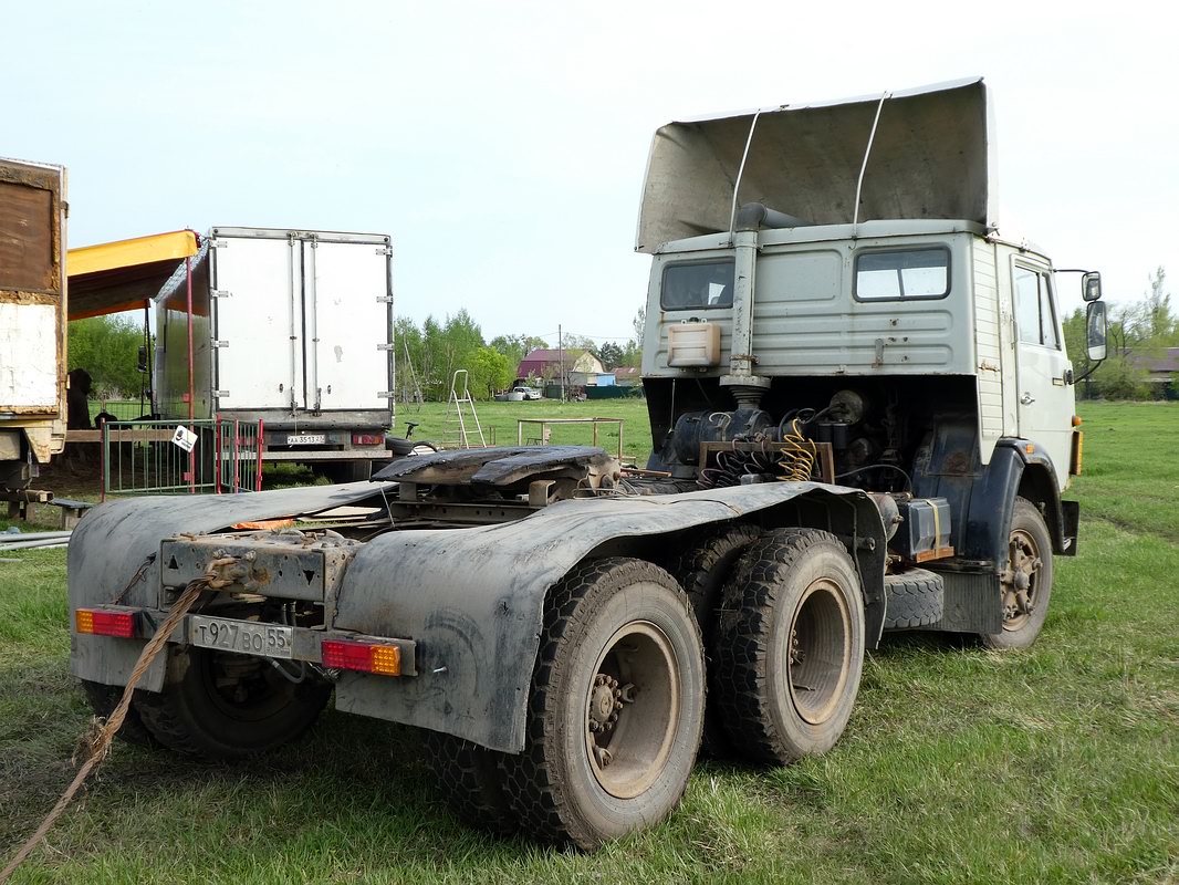 Омская область, № Т 927 ВО 55 — КамАЗ-5410