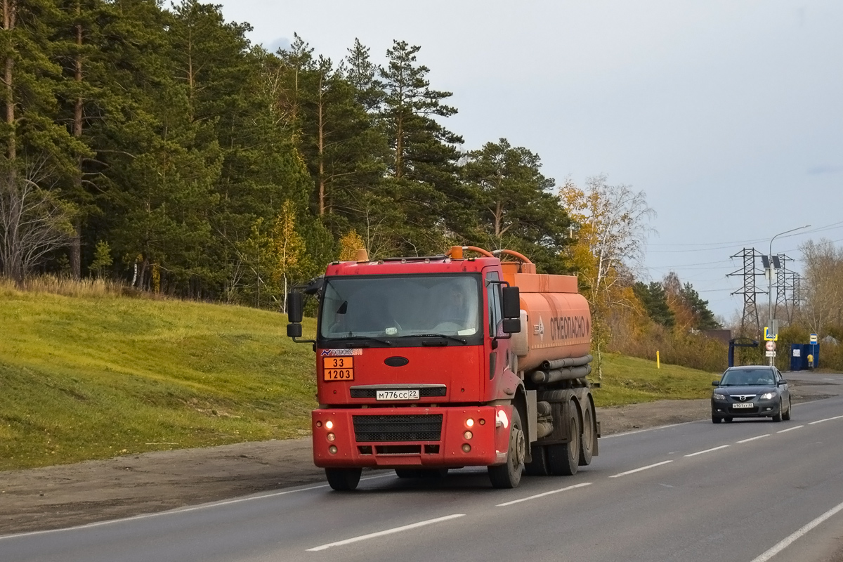 Алтайский край, № М 776 СС 22 — Ford Cargo ('2003) 2530