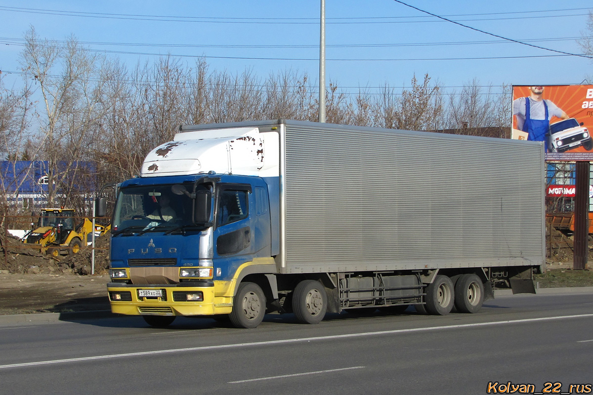 Алтайский край, № Т 589 ХО 22 — Mitsubishi Fuso (общая модель)