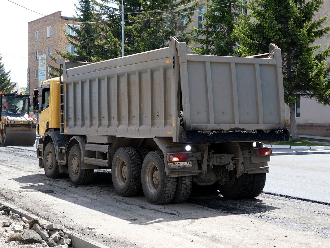 Приморский край, № У 710 ТС 56 — Scania ('2011) P380