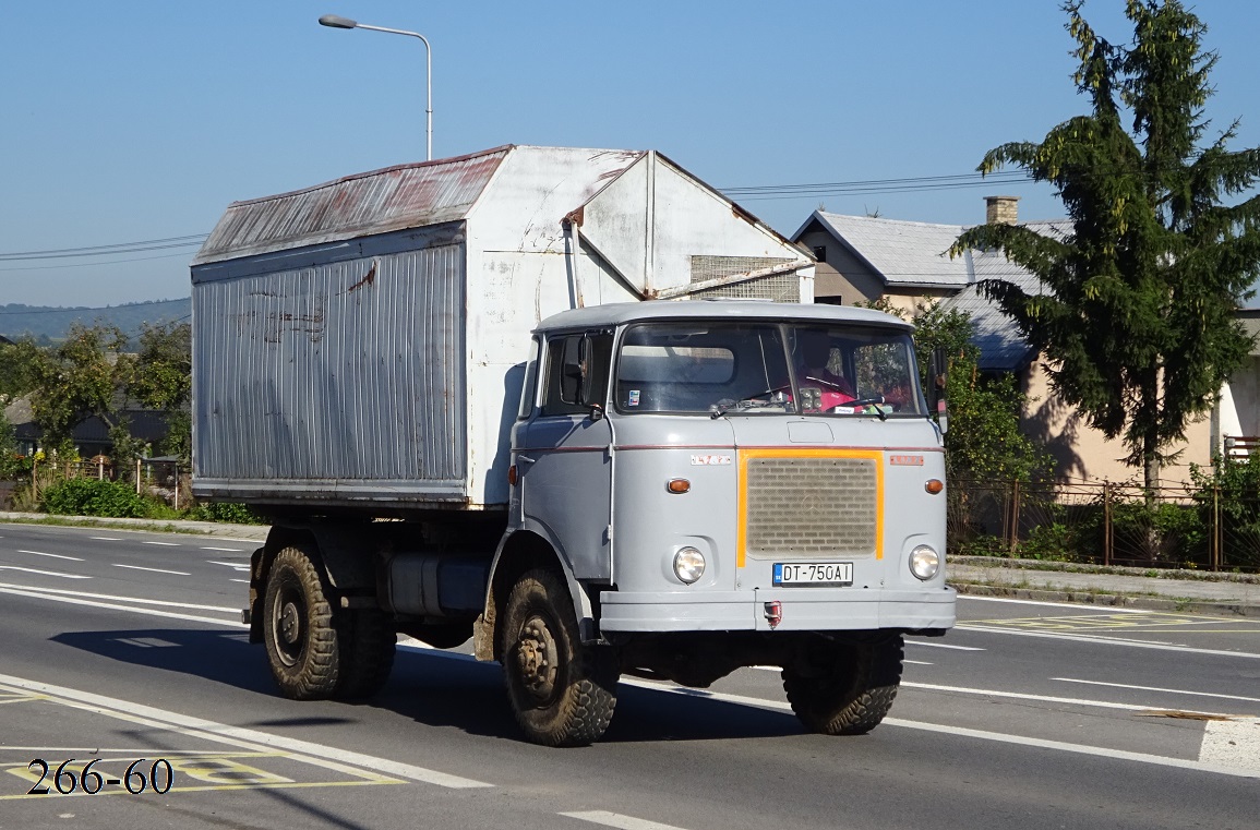 Словакия, № DT-750AI — Škoda 706 MTSP 24, MTSP 27