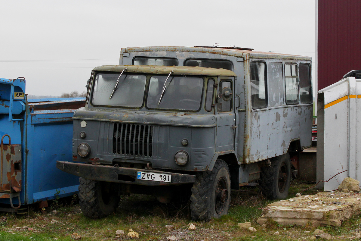 Литва, № ZVG 191 — ГАЗ-66 (общая модель)