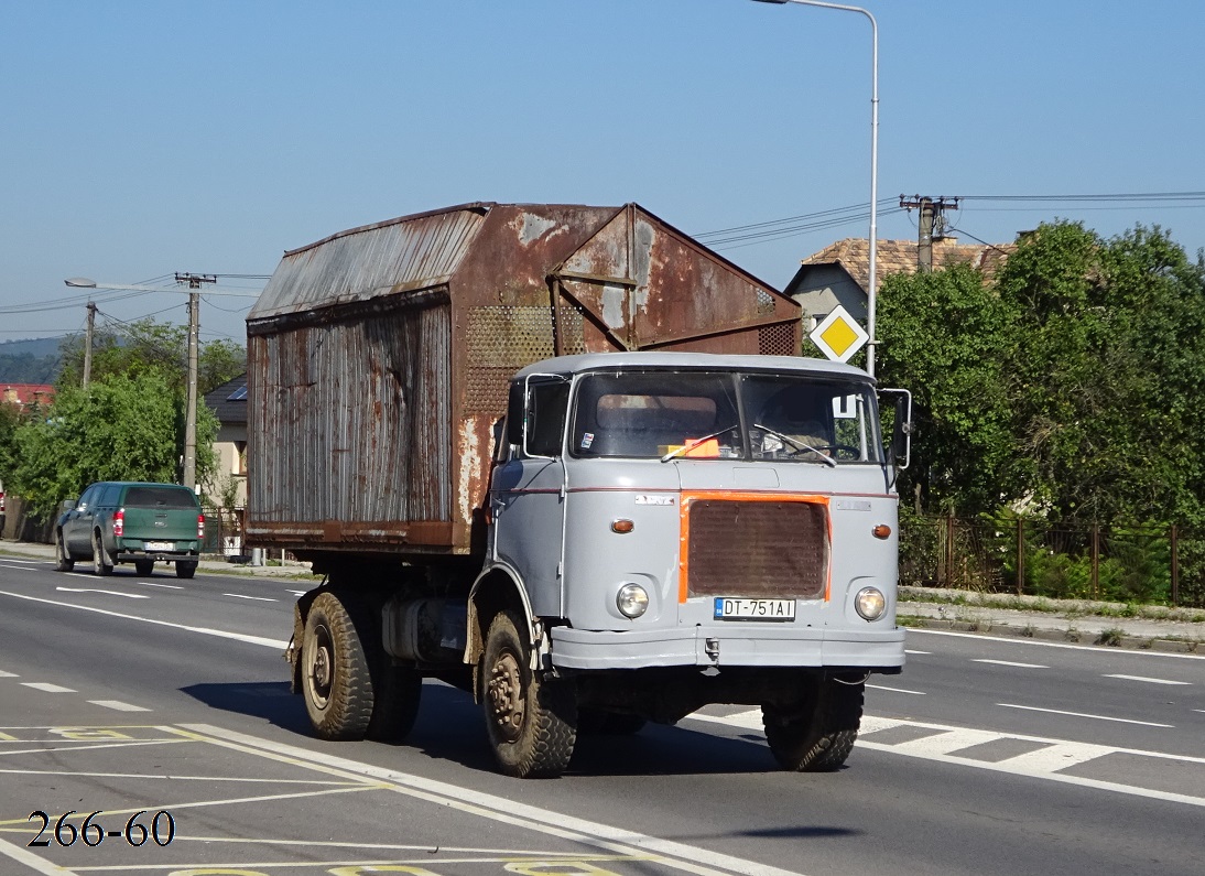 Словакия, № DT-751AI — Škoda 706 MTSP 24, MTSP 27