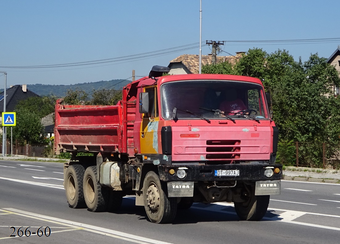 Словакия, № DT-997AJ — Tatra 815 S3