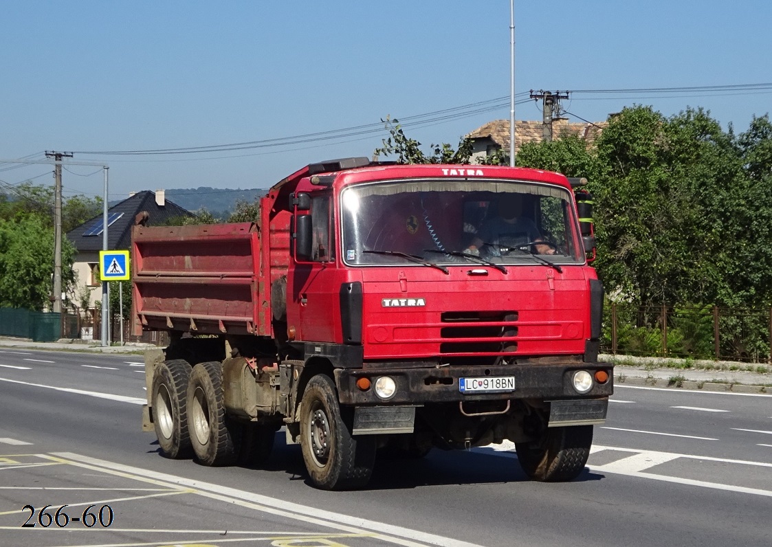 Словакия, № LC-918BN — Tatra 815-2 S3