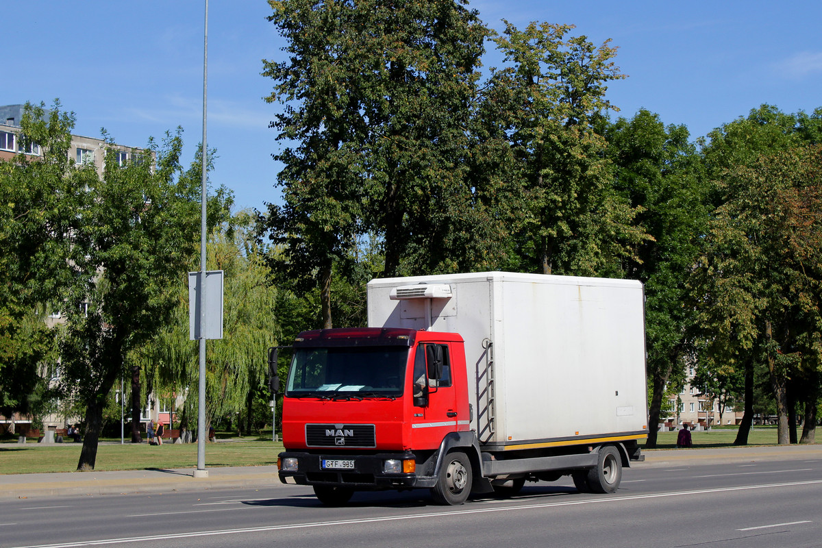 Литва, № GTF 935 — MAN L2000 (общая модель)