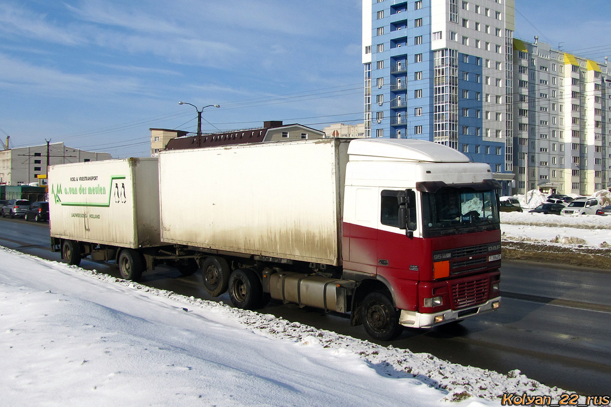 Киргизия, № T 3964 D — DAF 95XF FAR