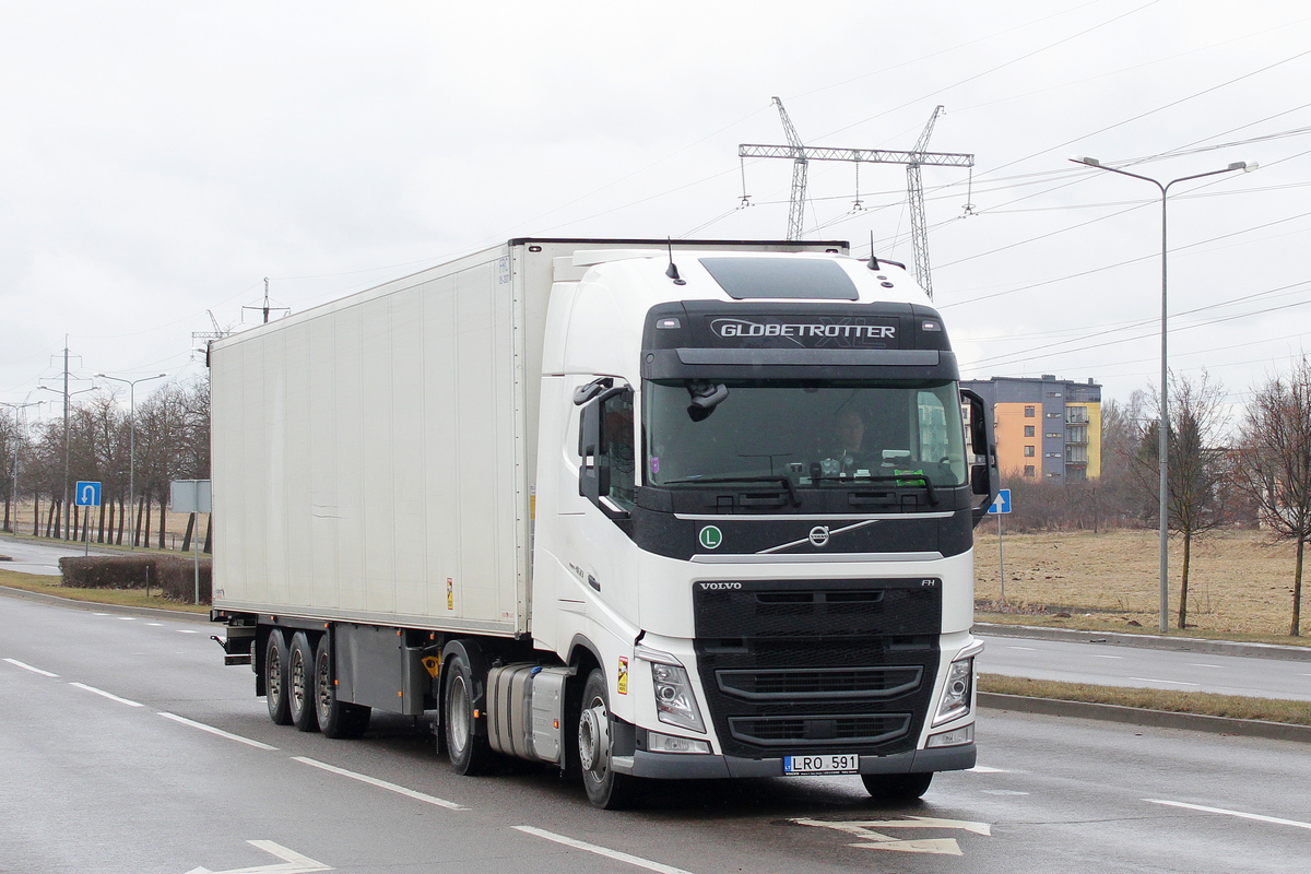 Литва, № LRO 591 — Volvo ('2012) FH.460