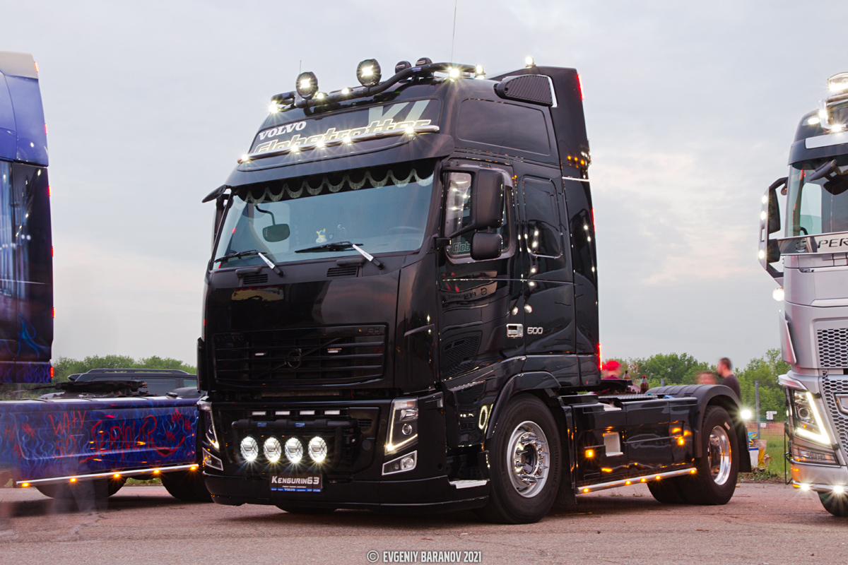 Ульяновская область, № Е 868 ЕТ 73 — Volvo ('2008) FH.500; Московская область — Фестиваль Truckfest 2021 — май