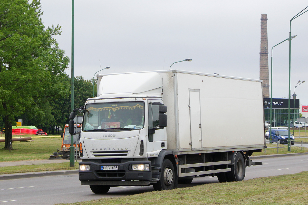 Литва, № DCG 406 — IVECO EuroCargo ('2002)