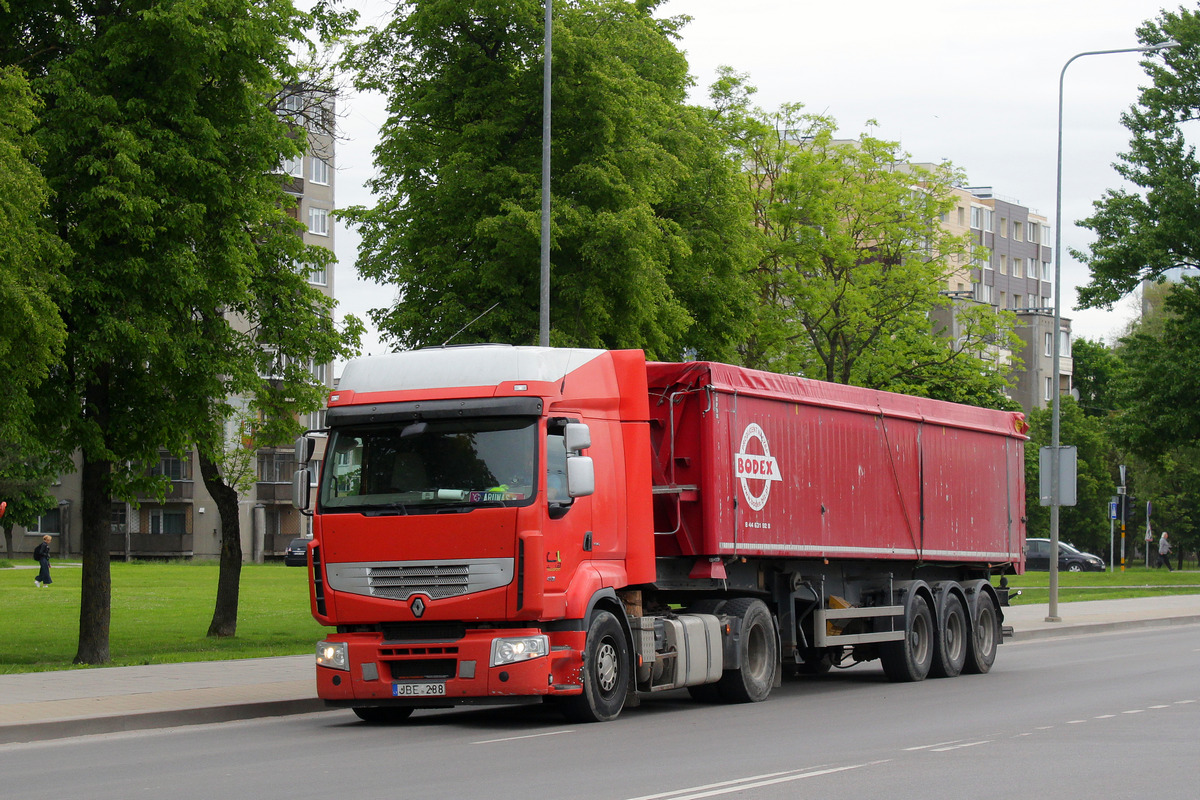 Литва, № JBE 288 — Renault Premium ('2006)