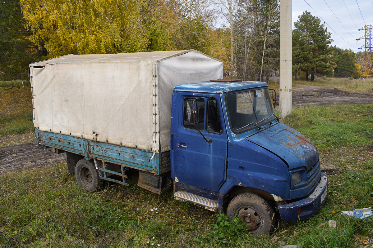 Алтайский край, № Т 395 ТВ 22 — ЗИЛ-5301АО "Бычок"