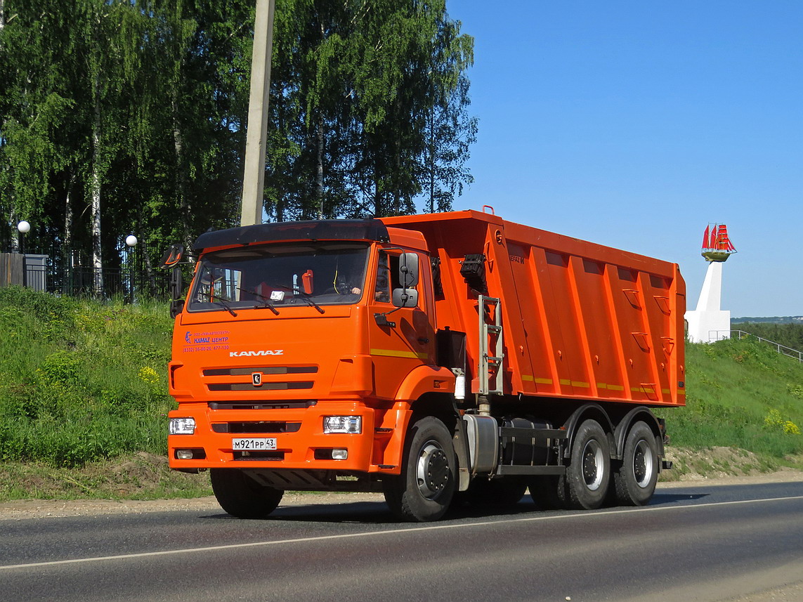 Кировская область, № М 921 РР 43 — КамАЗ-6520-53