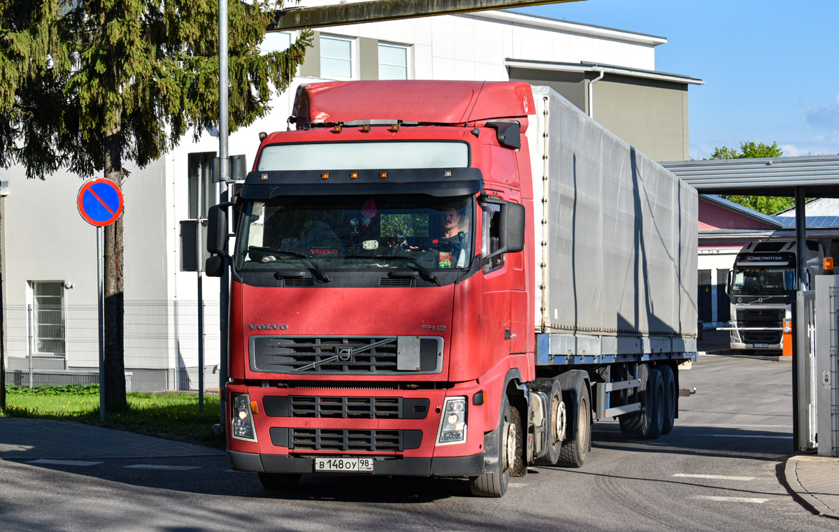 Санкт-Петербург, № В 148 ОУ 98 — Volvo ('2002) FH12.400