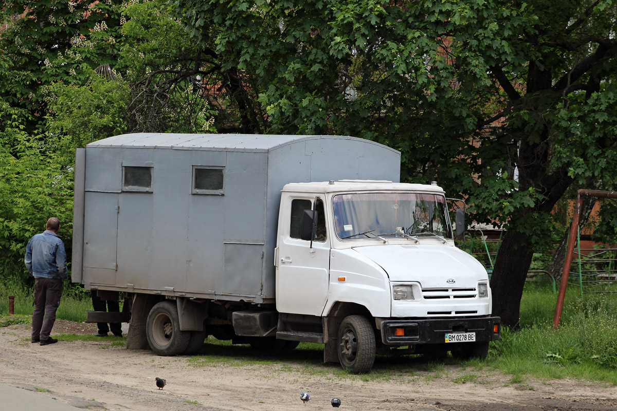 Сумская область, № ВМ 0278 ВЕ — ЗИЛ-5301БО "Бычок"