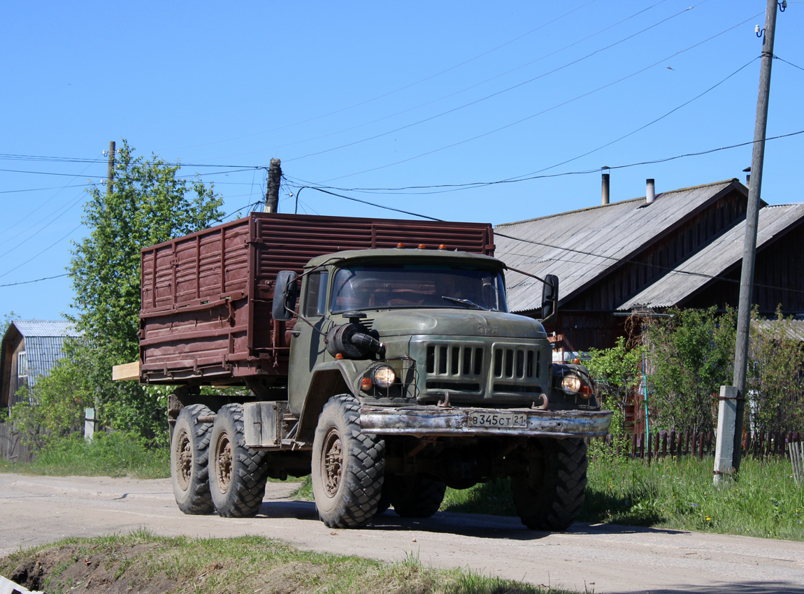 Кировская область, № В 345 СТ 21 — ЗИЛ-131Н