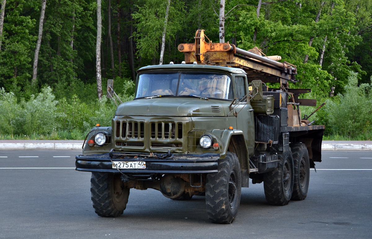 Калужская область, № М 275 АТ 40 — ЗИЛ-131Н