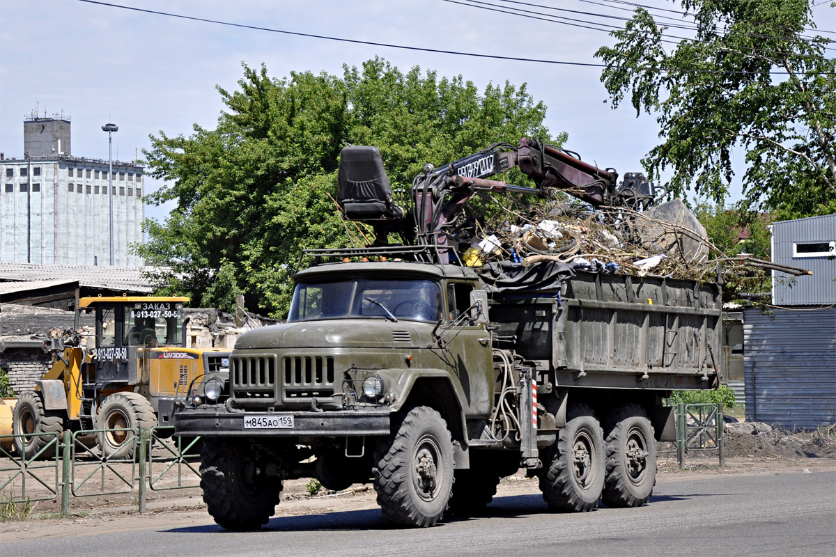 Алтайский край, № М 845 АО 159 — ЗИЛ-131НА