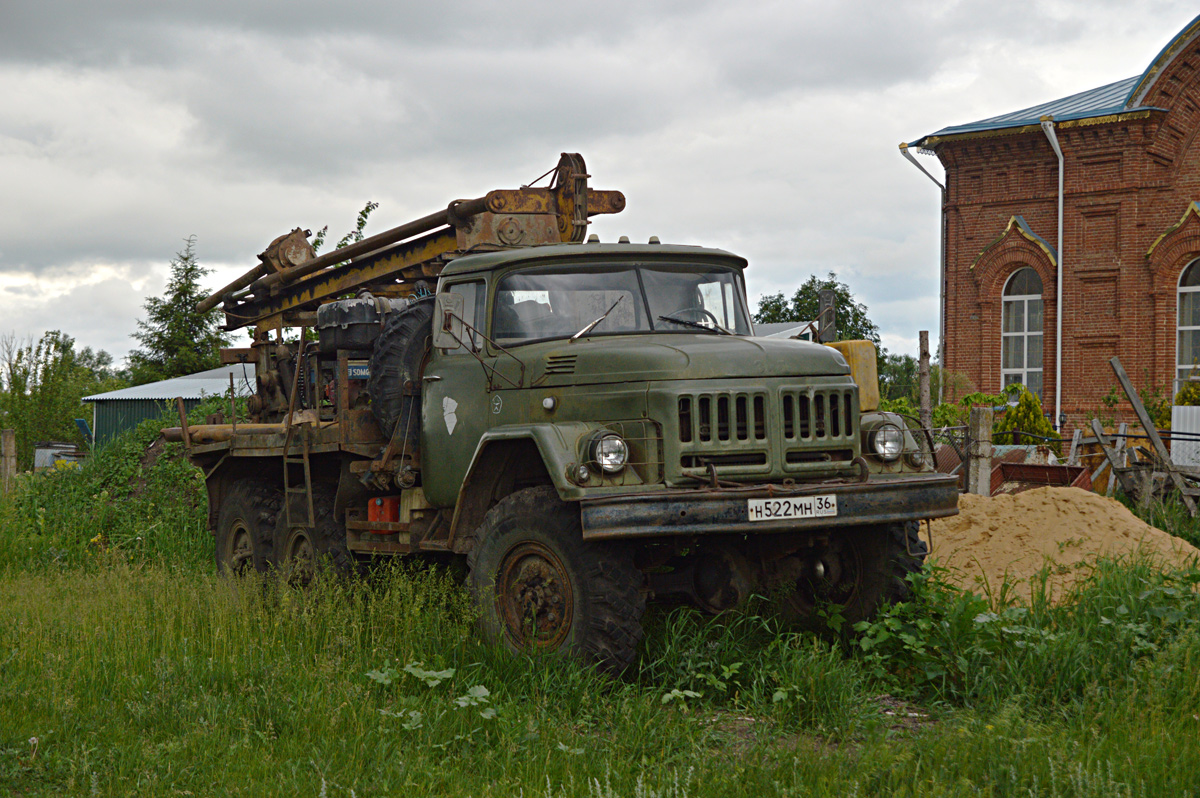 Воронежская область, № Н 522 МН 36 — ЗИЛ-131НА