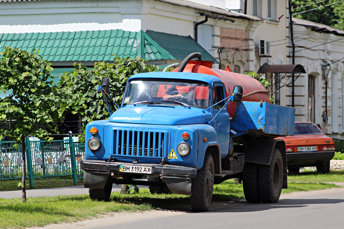 Сумская область, № ВМ 3192 АХ — ГАЗ-53-12