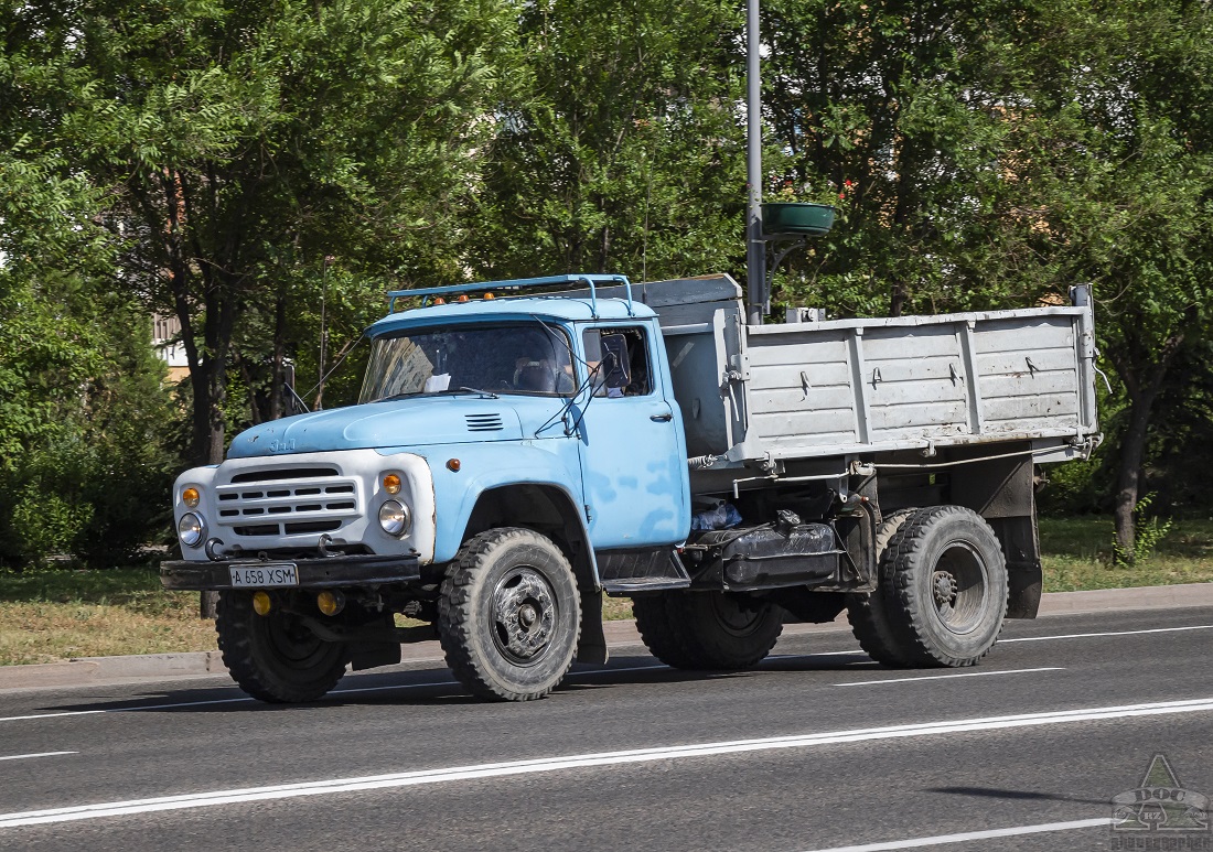 Алматы, № A 658 XSM — ЗИЛ-495710