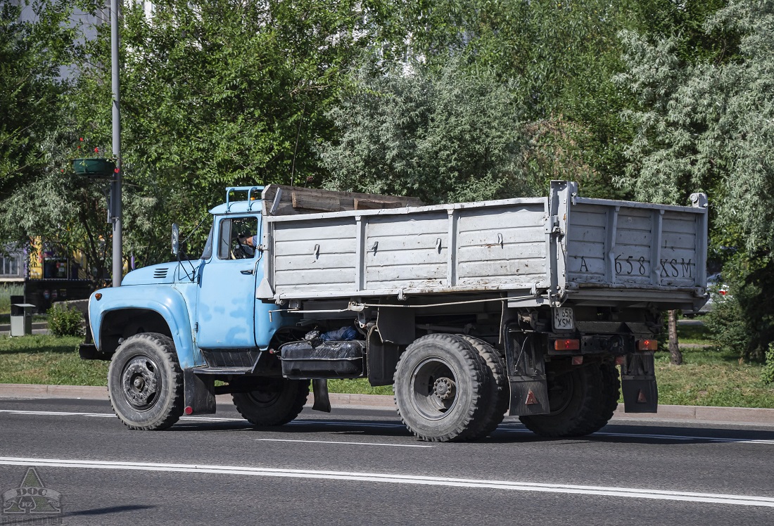 Алматы, № A 658 XSM — ЗИЛ-495710