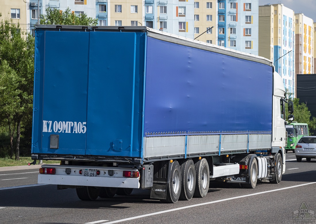 Алматинская область, № 399 LMB 05 — DAF XF105 FT